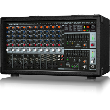 Behringer Europower PMP2000D 14 Channel 2000W Powered Mixer