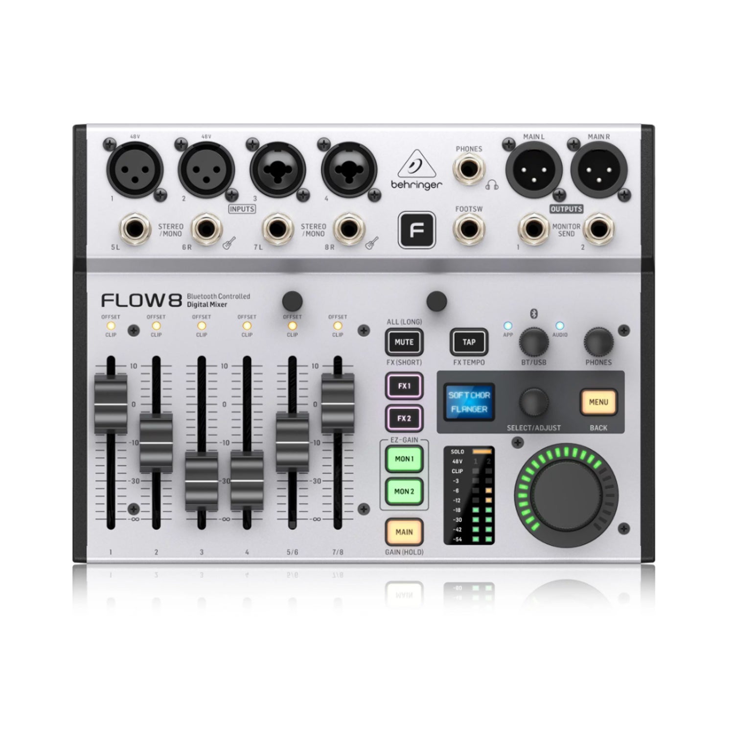 Behringer FLOW-8 8 Input Digital Mixer w/Bluetooth