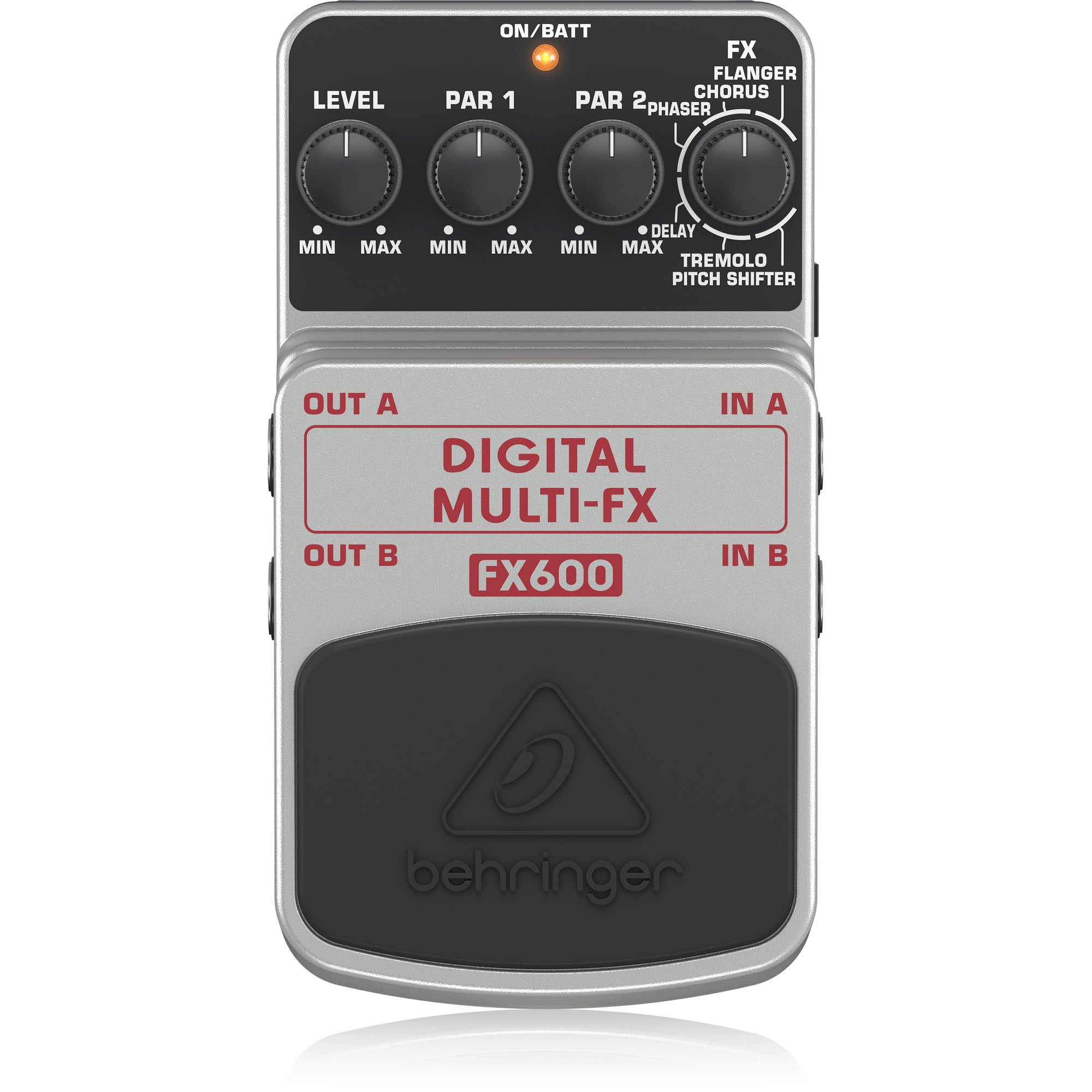Behringer FX600 Guitar Effects Pedal Digital Stereo Multi Effects Pedal