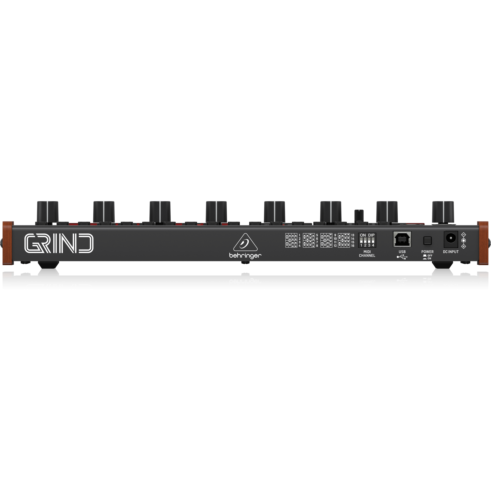 Behringer GRIND Semi-modular Hybrid Multi-engine Synthesizer