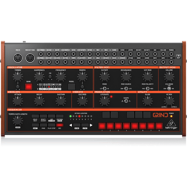Behringer GRIND Semi-modular Hybrid Multi-engine Synthesizer