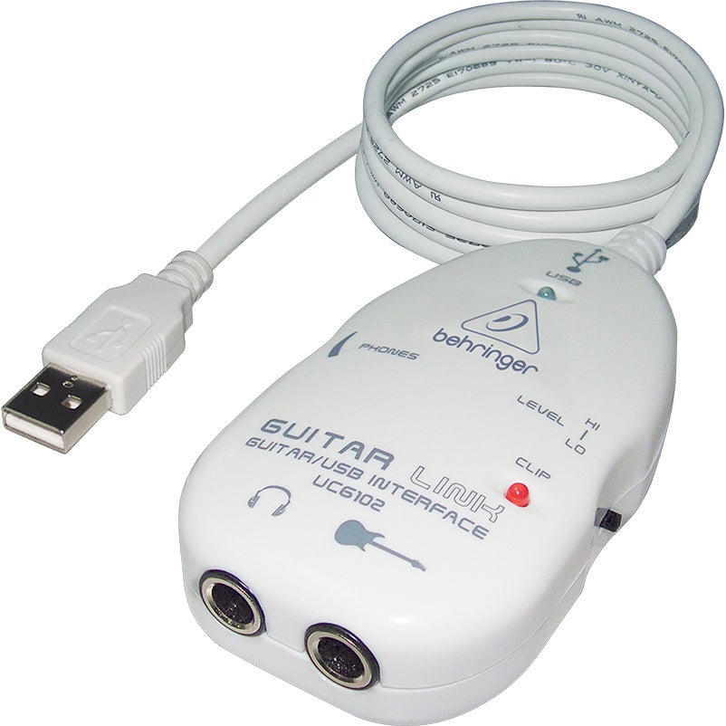 Behringer Guitar Link UCG102 Guitar to USB Audio Interface