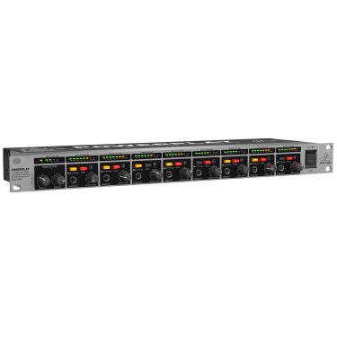 Behringer HA8000 V2 8 Channel Headphone Mixing and Distribution Amplifier