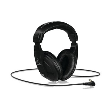 Behringer HPM1000BK Multi-Purpose Closed Back Headphones Black