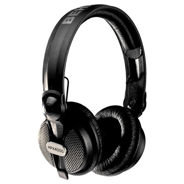 Behringer HPX4000 Closed Back High Definition DJ Headphones