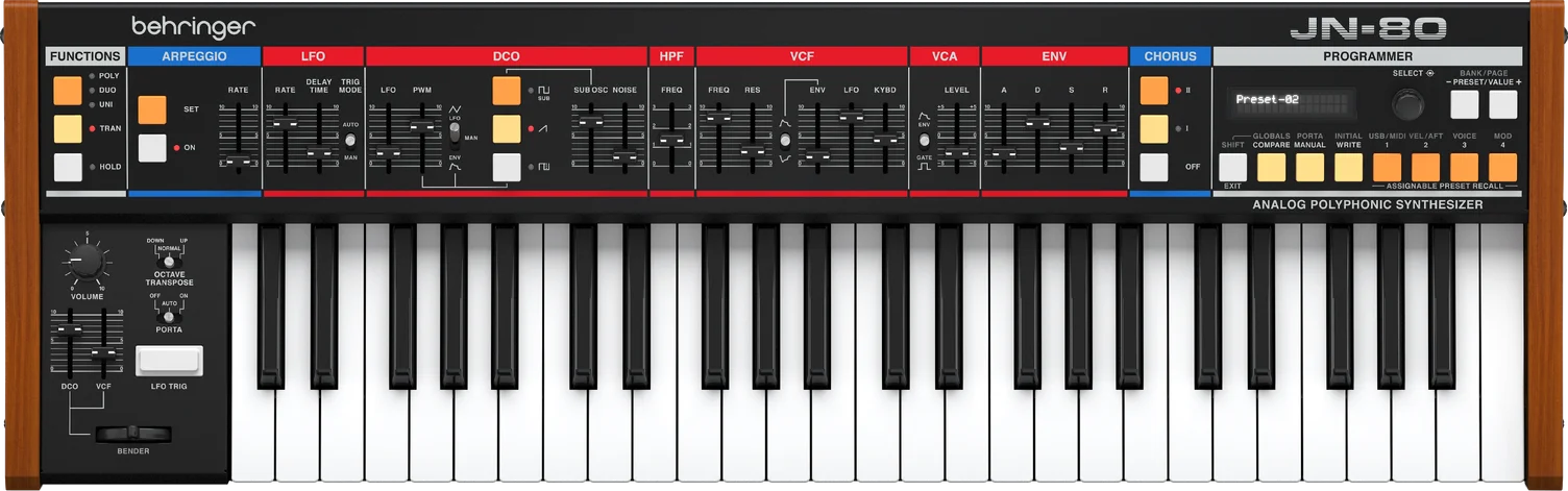 Behringer POLY-D Analog Polyphonic Synthesizer - 37 Key | Music Works