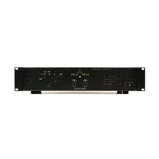 Behringer Km1700 1700w 2channel Power Amplifier Music Works