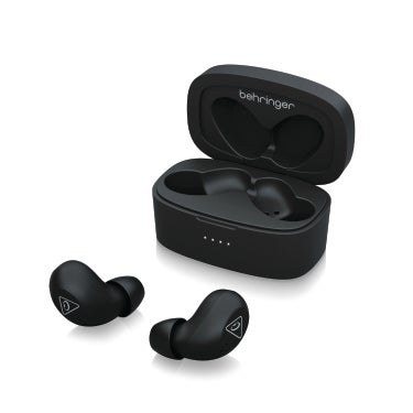 Behringer LIVE BUDS High-Fidelity Wireless Earphones with Bluetooth True Wireless Stereo Connectivity