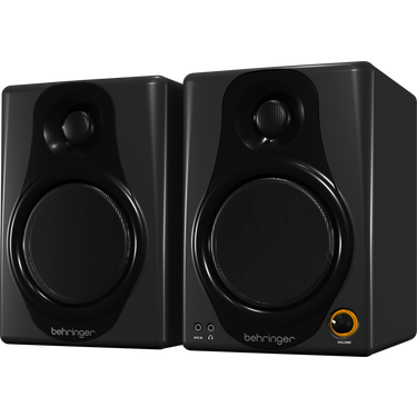 Behringer MEDIA 40-USB 150W Bi-Amped Studio Monitor w/USB Input - PAIR
