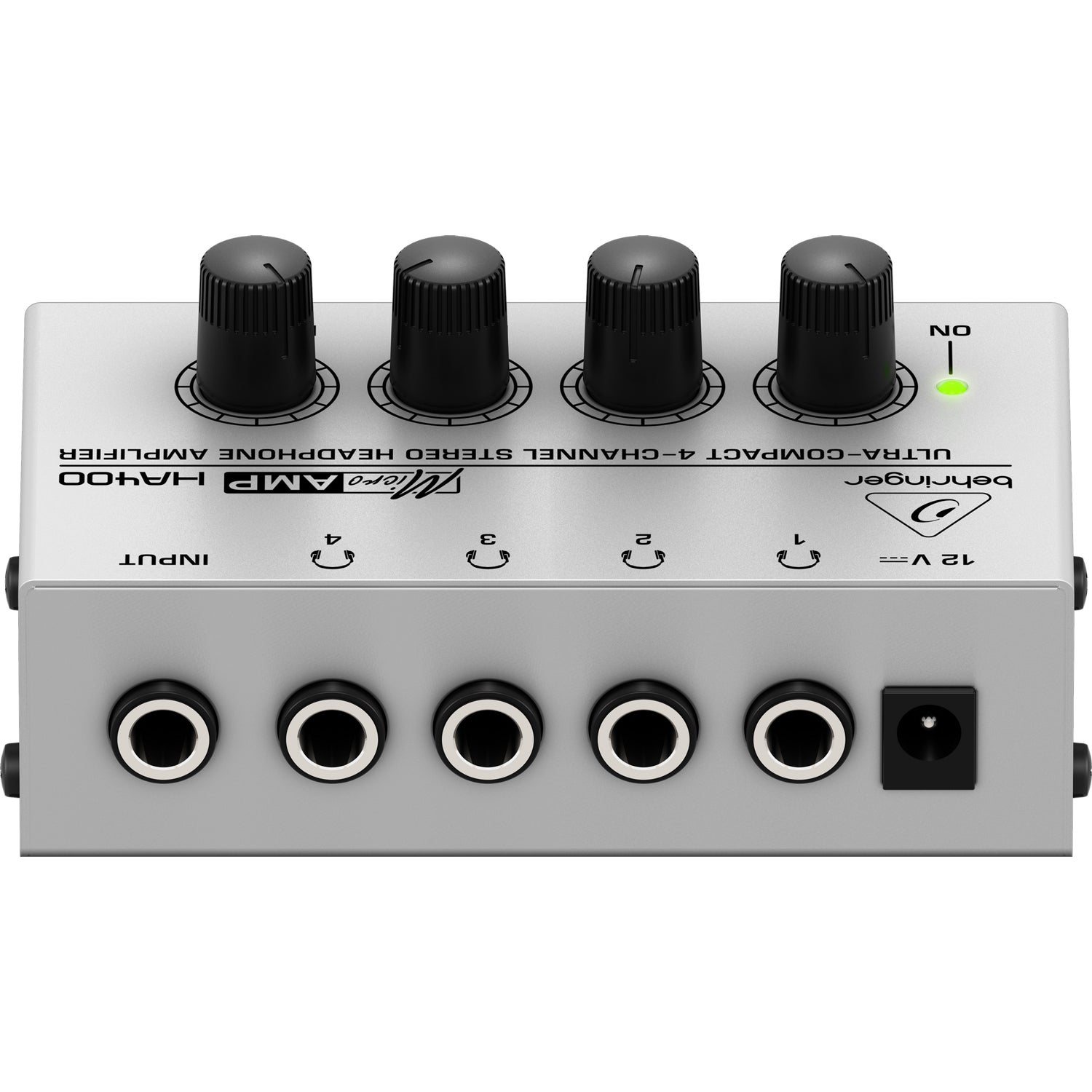 Behringer MicroAMP HA400 4 Channel Headphone Amplifier