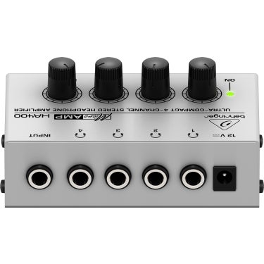 Behringer MicroAMP HA400 4 Channel Headphone Amplifier