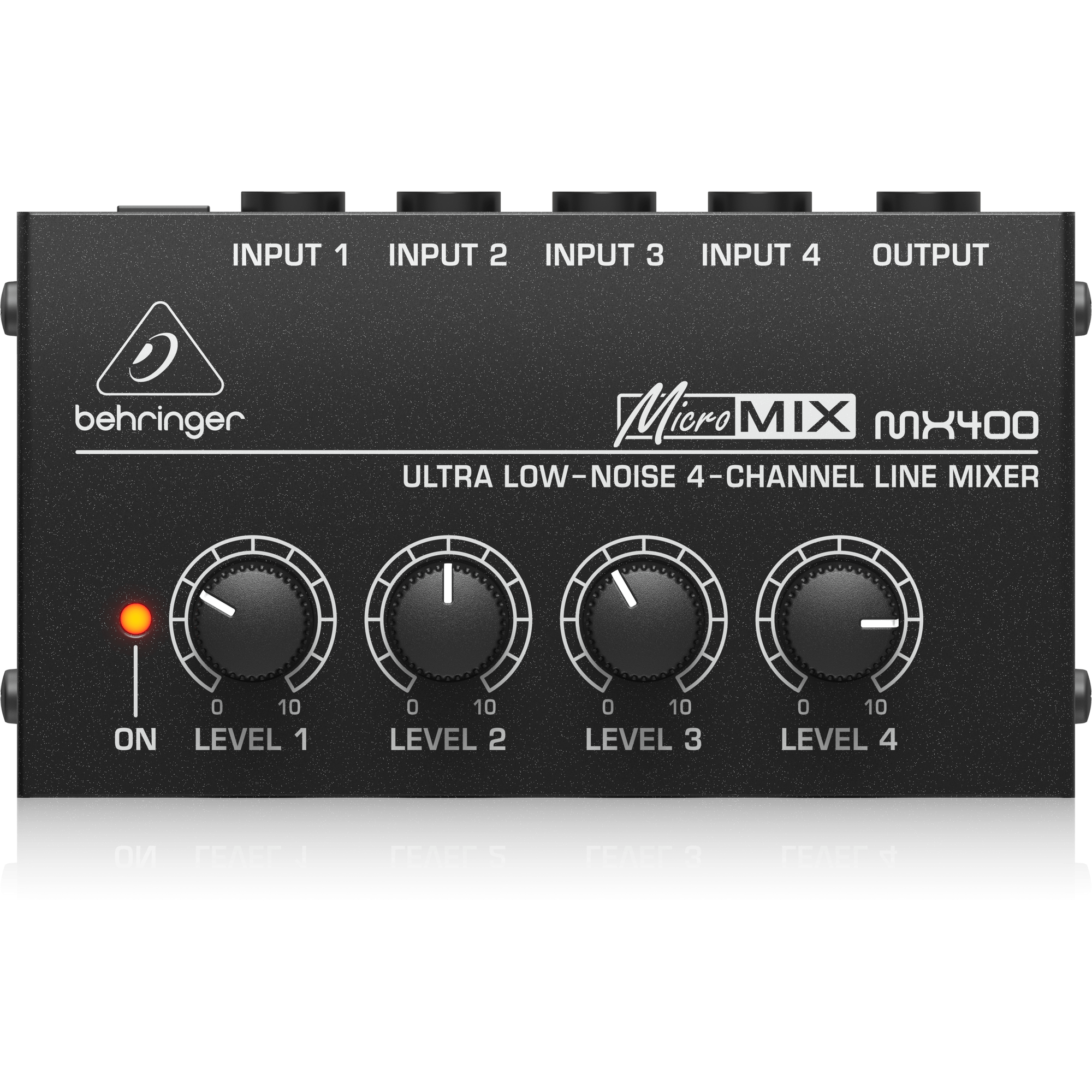 Behringer Micromix MX400 Line Mixer | Music Works