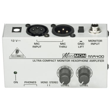 Behringer MicroMON MA400 Monitor Headphone Amplifier