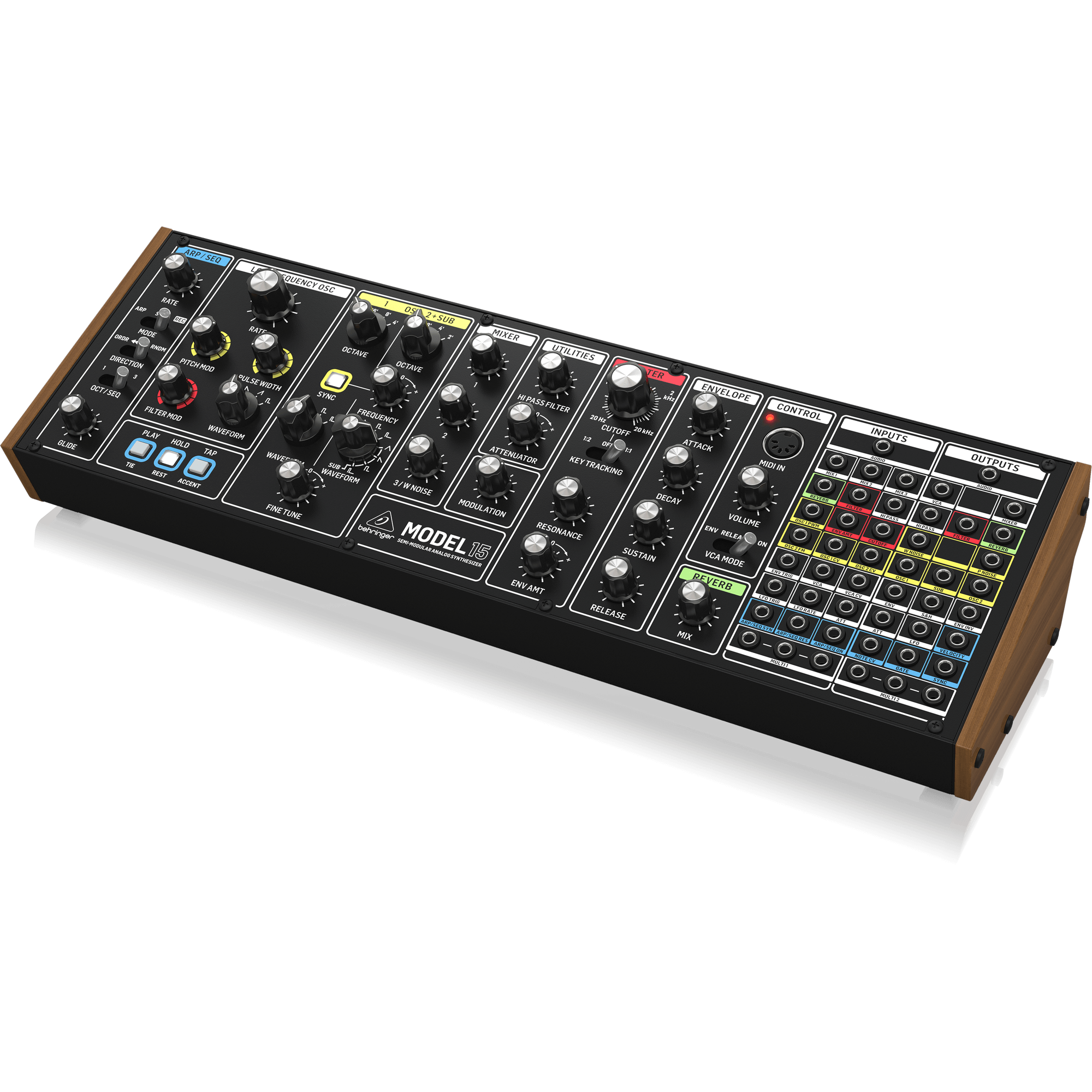Behringer Model 15 Semi-modular Analog Synthesizer | Music Works