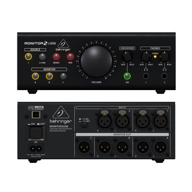 Behringer MONITOR2USB Passive Monitoring Controller & USB Interface
