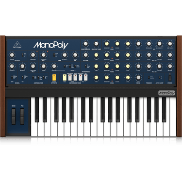 Behringer MonoPoly 4-Voice Analog Synthesizer