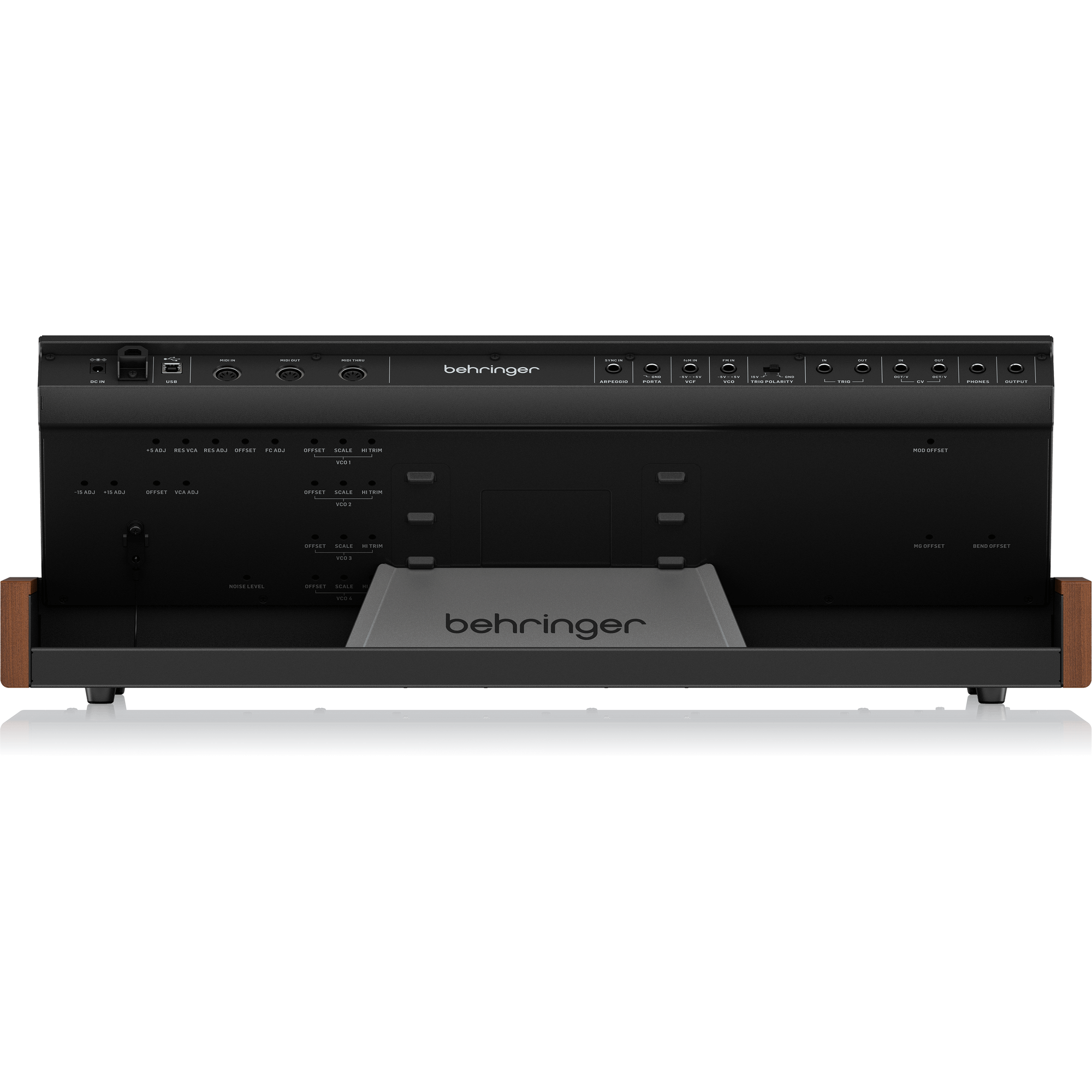Behringer MonoPoly 4-Voice Analog Synthesizer | Music Works