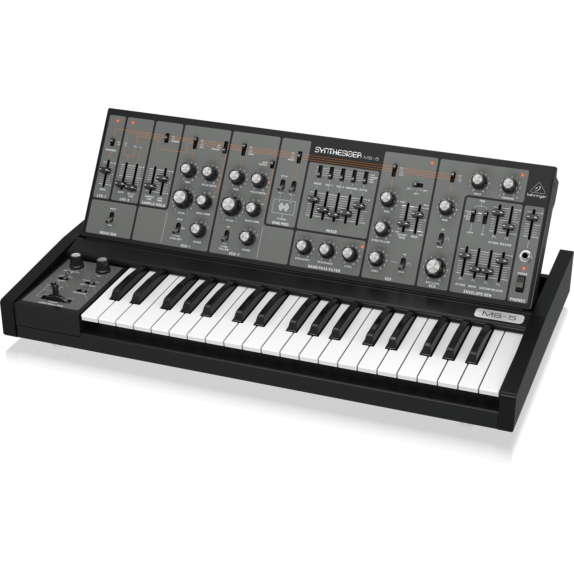 Behringer MS-5 37-key Analog Synthesizer | Music Works