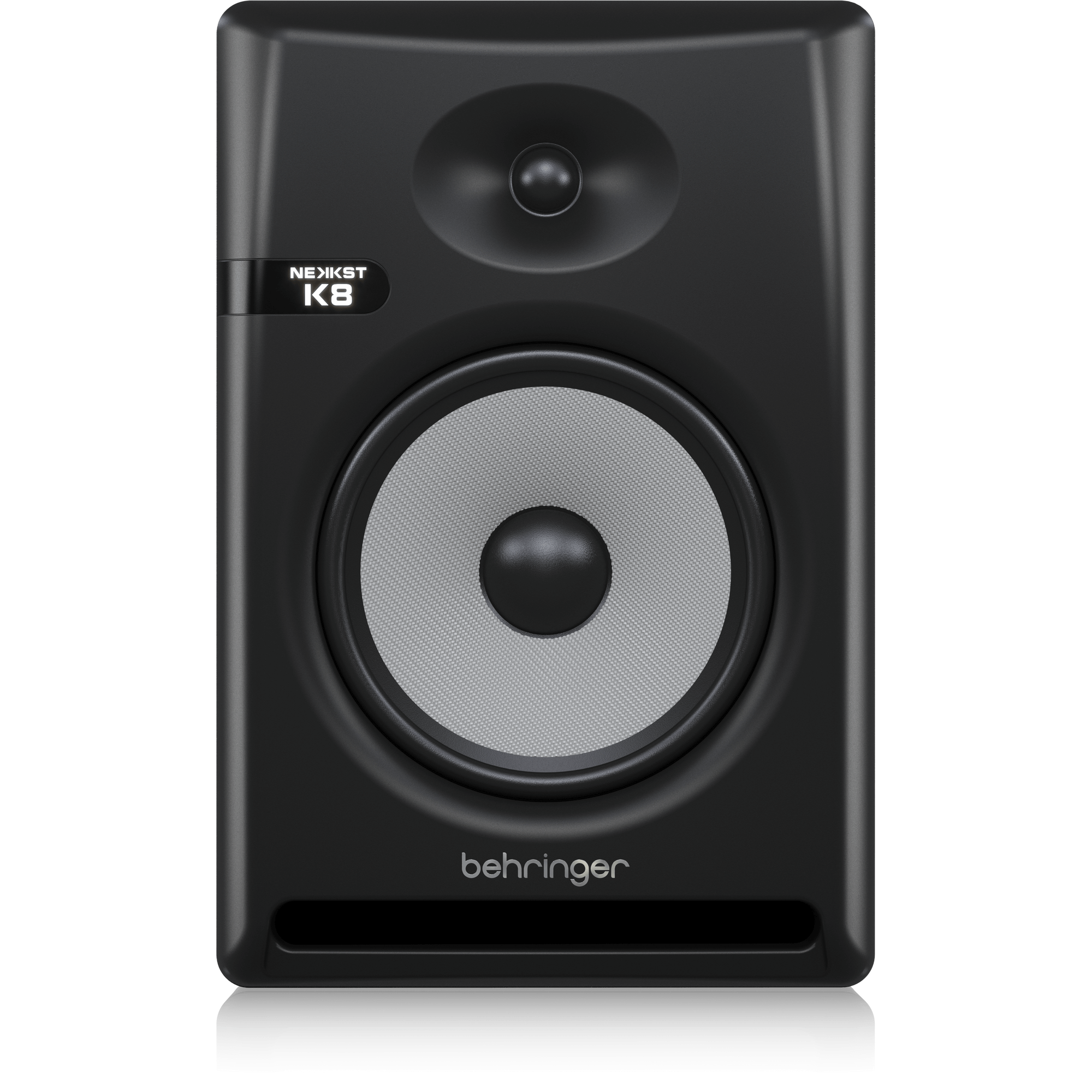 Behringer Nekkst K8 - Powered Studio Monitor 8 Inch Bi-Amped
