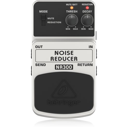 Behringer Nr300 Guitar Effects Pedal Ultimate Noise Reduction Pedal