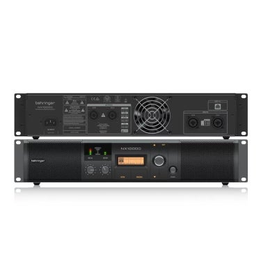Behringer NX1000D Power Amplifier DSP 1000W