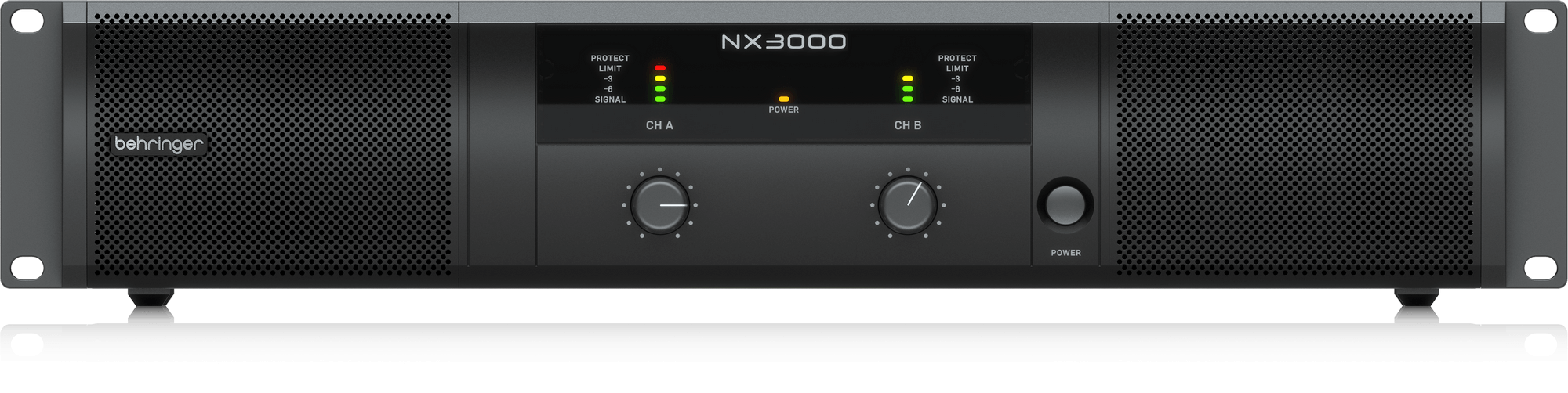 Behringer KM1700 1700W 2-Channel Power Amplifier | Music Works