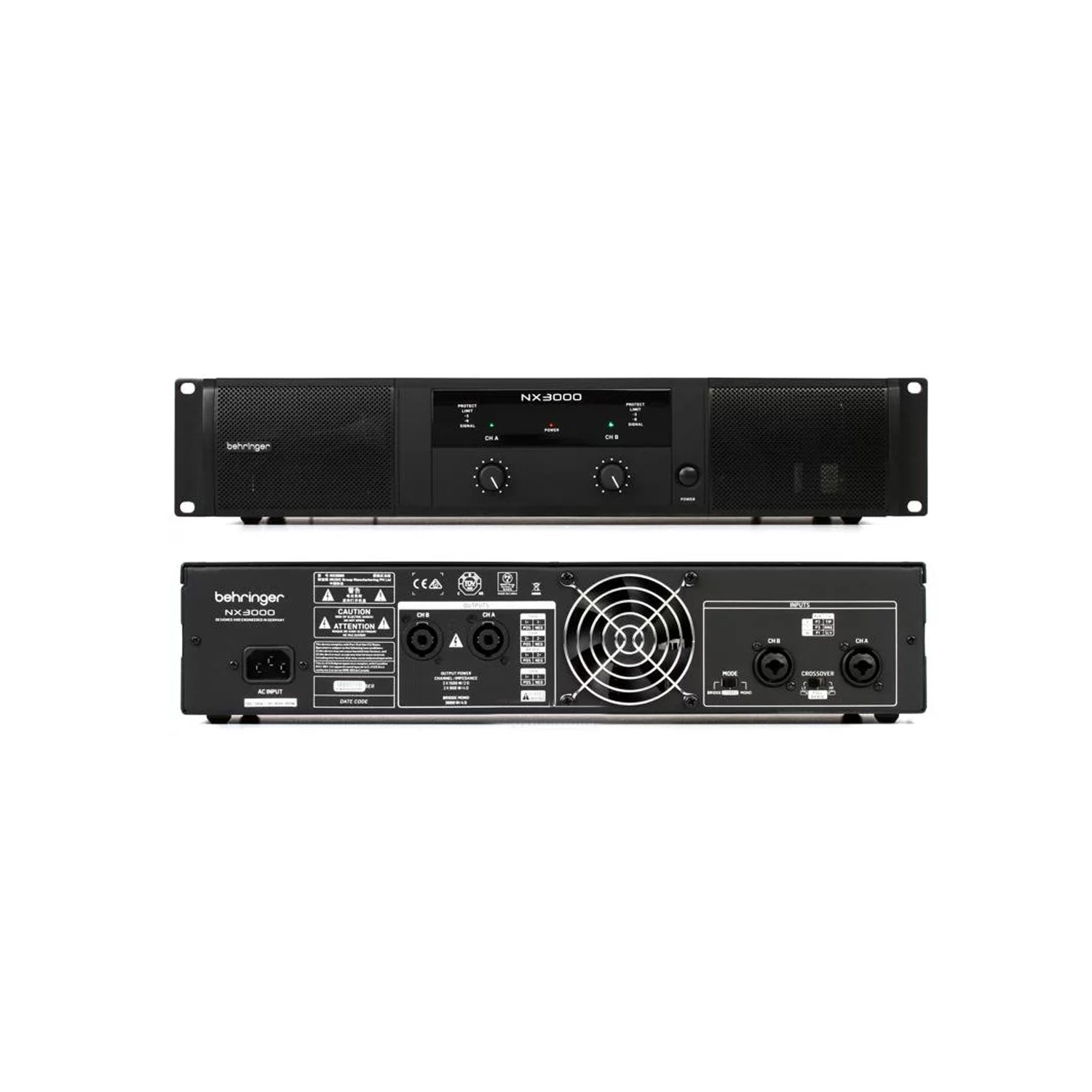 Behringer NX3000 Power Amplifier 3000W