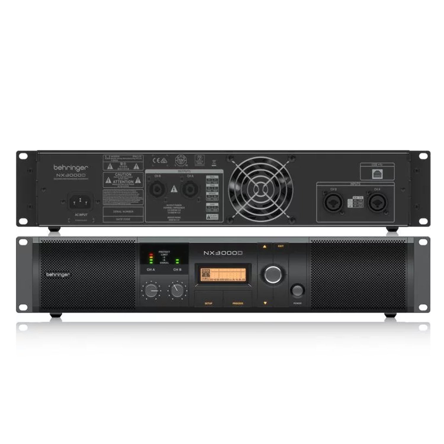 Behringer NX3000D Power Amplifier DSP 3000W