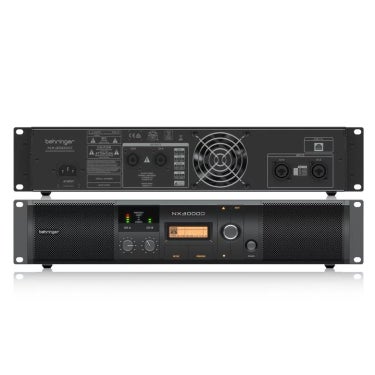 Behringer NX3000D Power Amplifier DSP 3000W