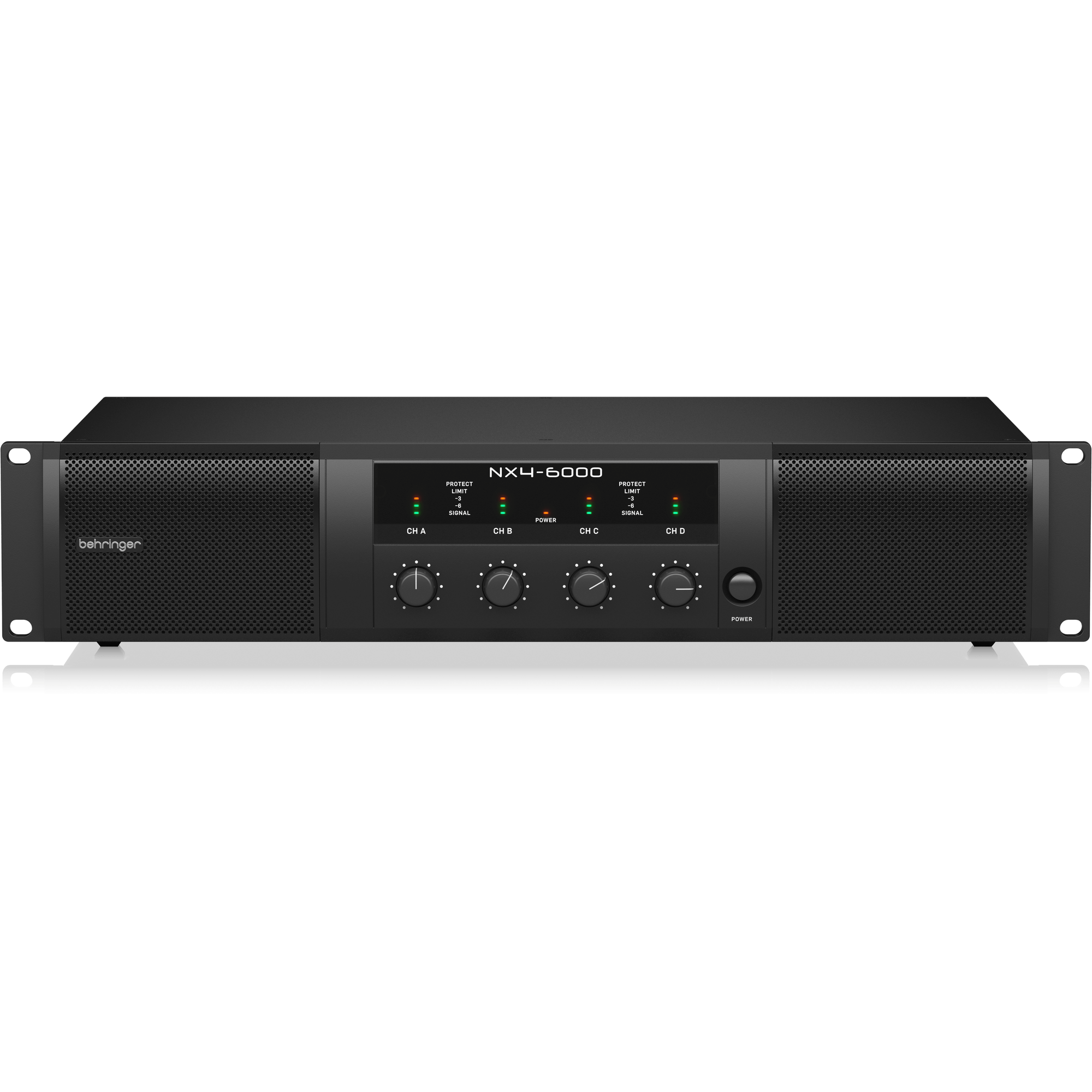 Behringer NX4-6000 6000W 4-channel Power Amplifier