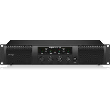 Behringer NX4-6000 6000W 4-channel Power Amplifier
