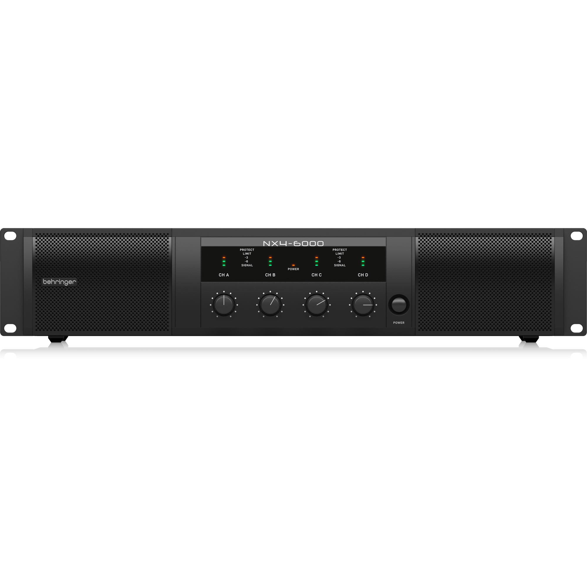 Behringer NX4-6000 6000W 4-channel Power Amplifier