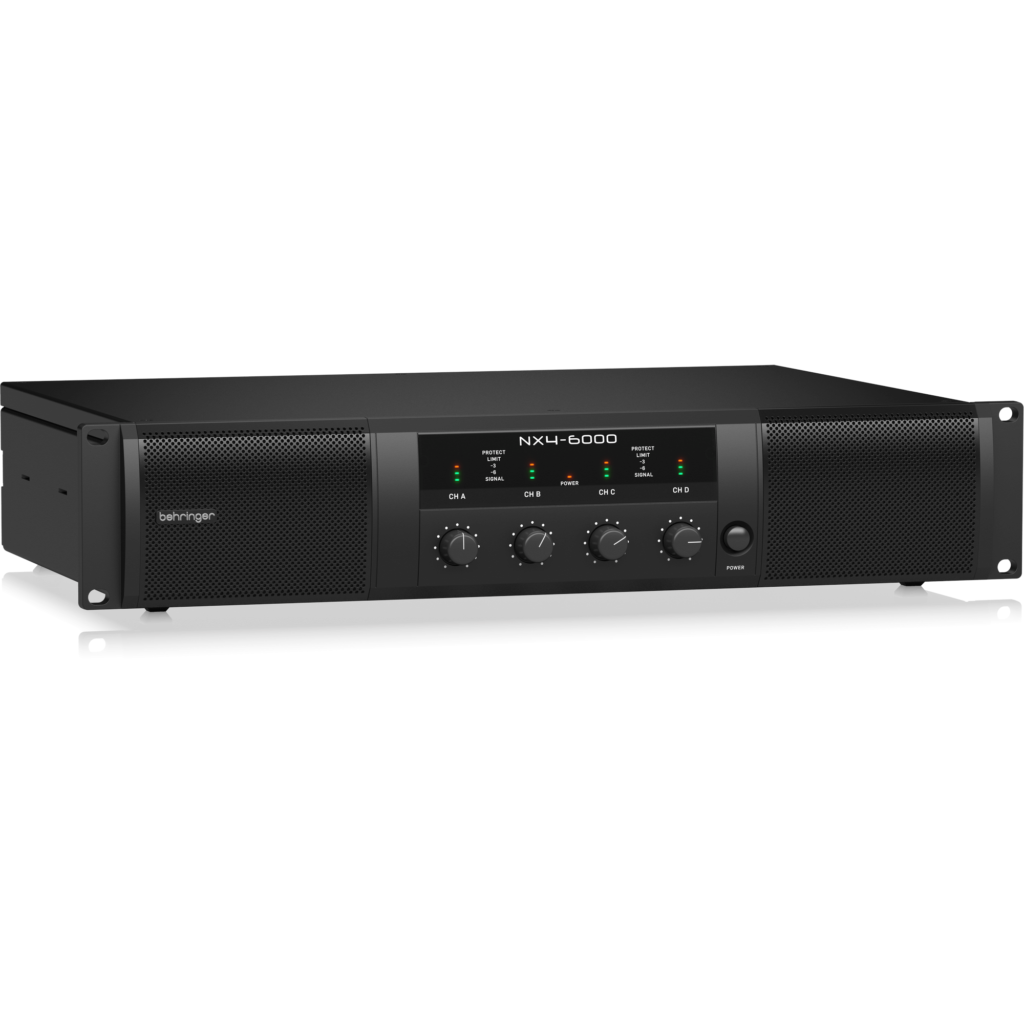 Behringer NX4-6000 6000W 4-channel Power Amplifier