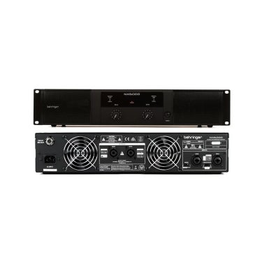 Behringer NX6000 Power Amplifier 6000W