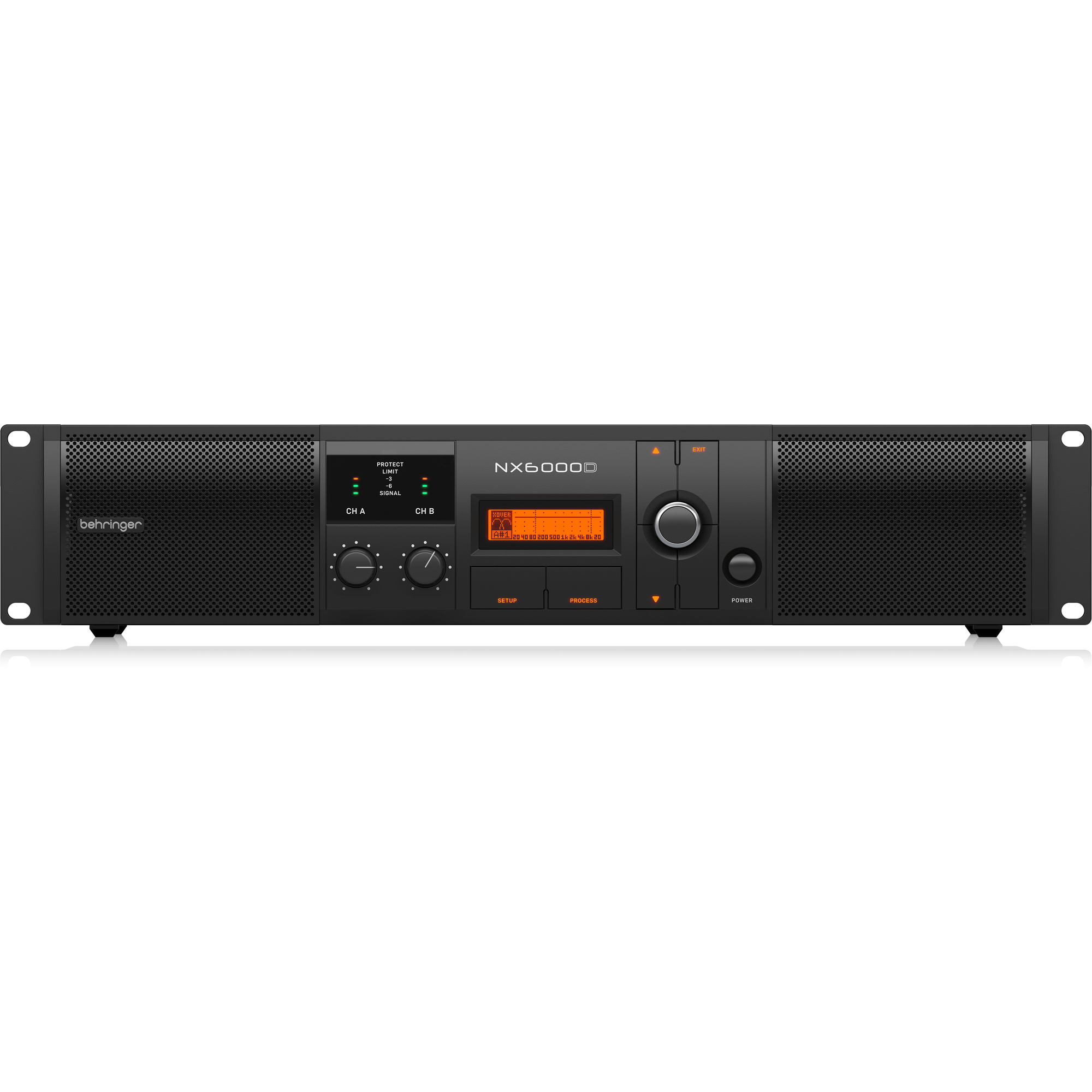Behringer NX6000D 6000W Power Amplifier with DSP | Music Works