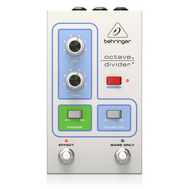 Behringer Octave Divider Effects Pedal