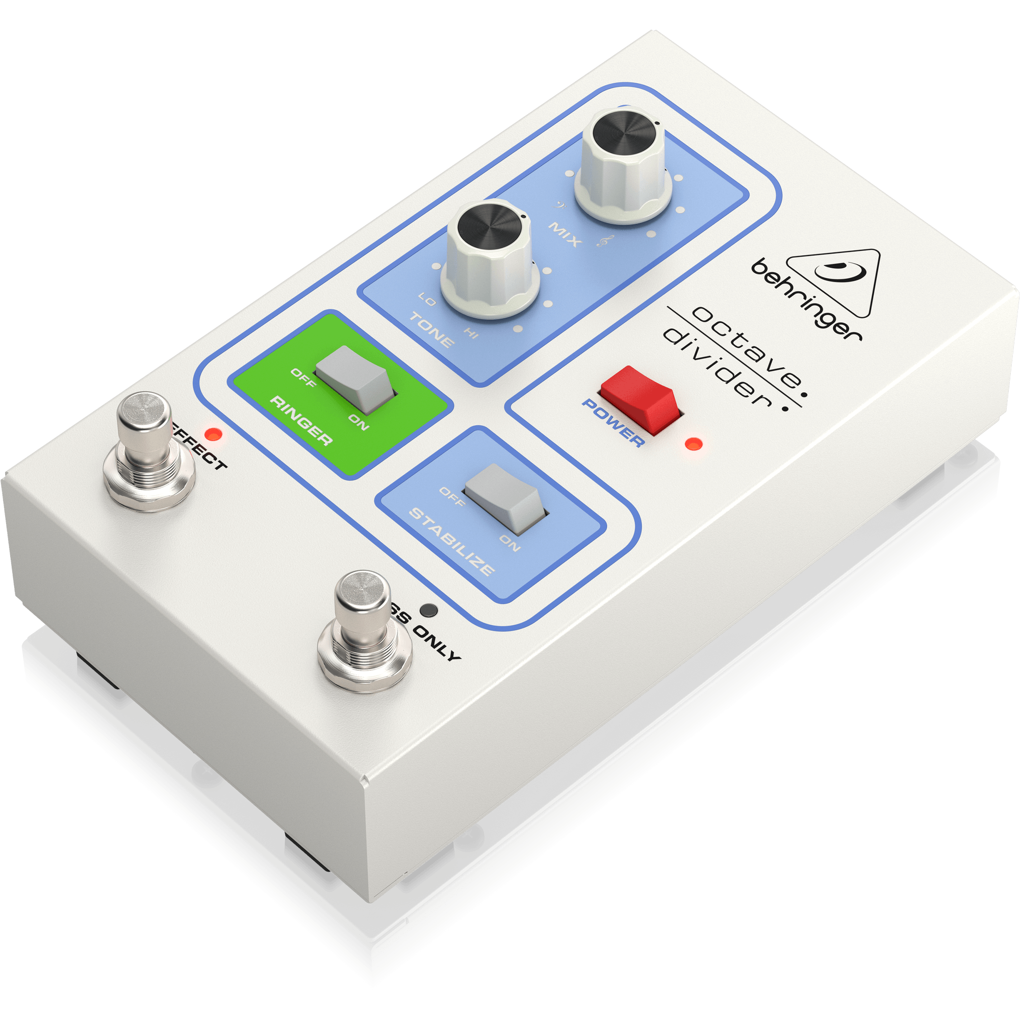 Behringer Octave Divider Effects Pedal | Music Works