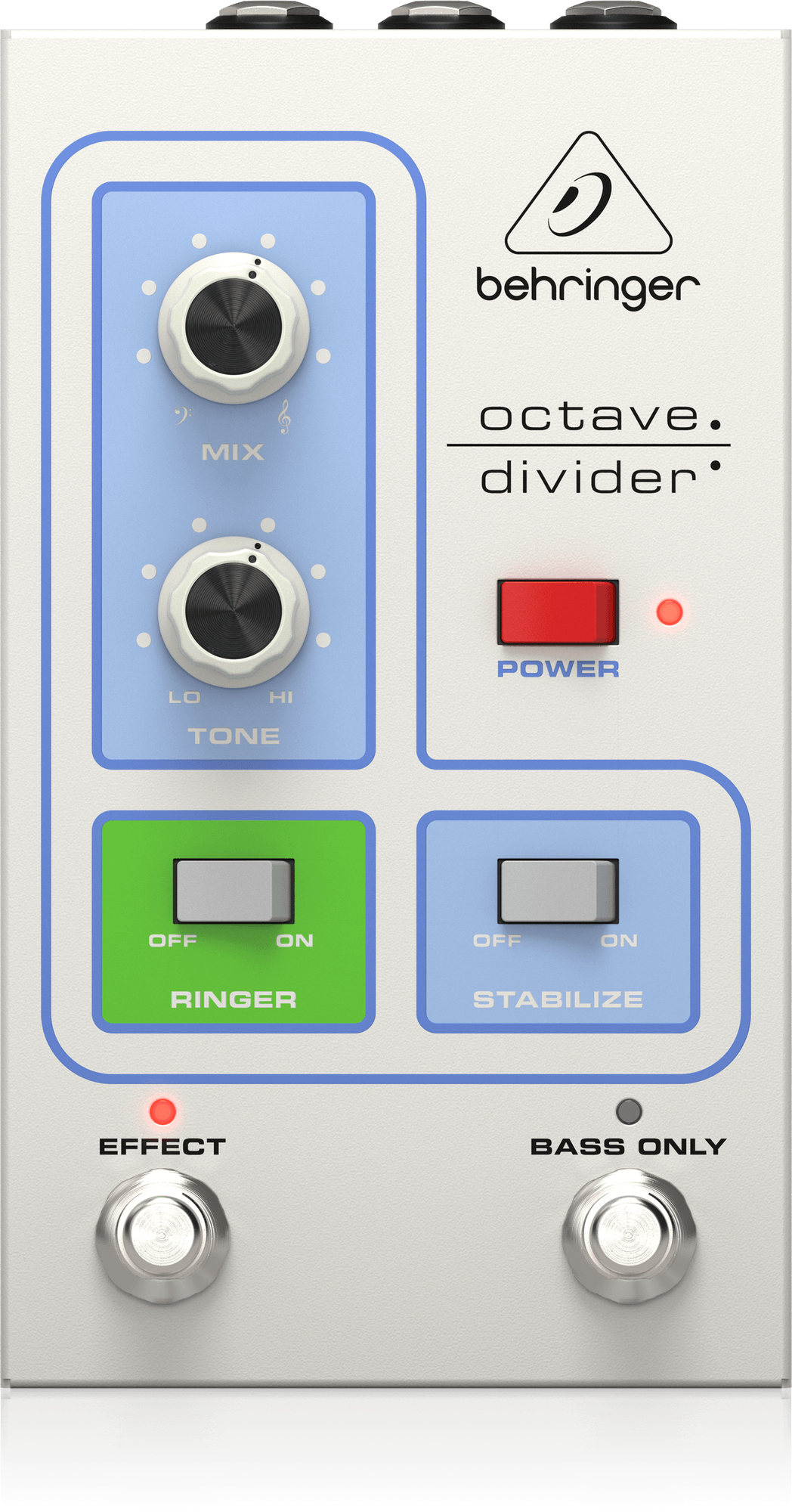 Behringer Octave Divider Effects Pedal | Music Works