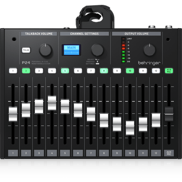 Behringer P24 StageConnect Personal Monitor Mixer