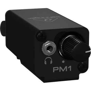 Behringer PM1 Belt Pack for In-ear Monitors