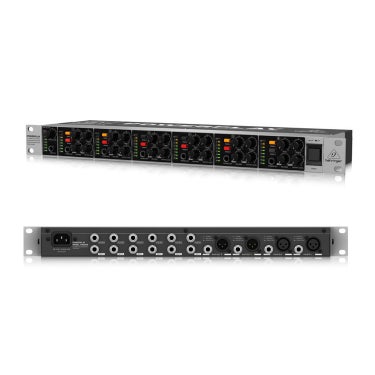 Behringer Powerplay HA6000 6 Channel Headphone Mixing and Distribution Amplifier