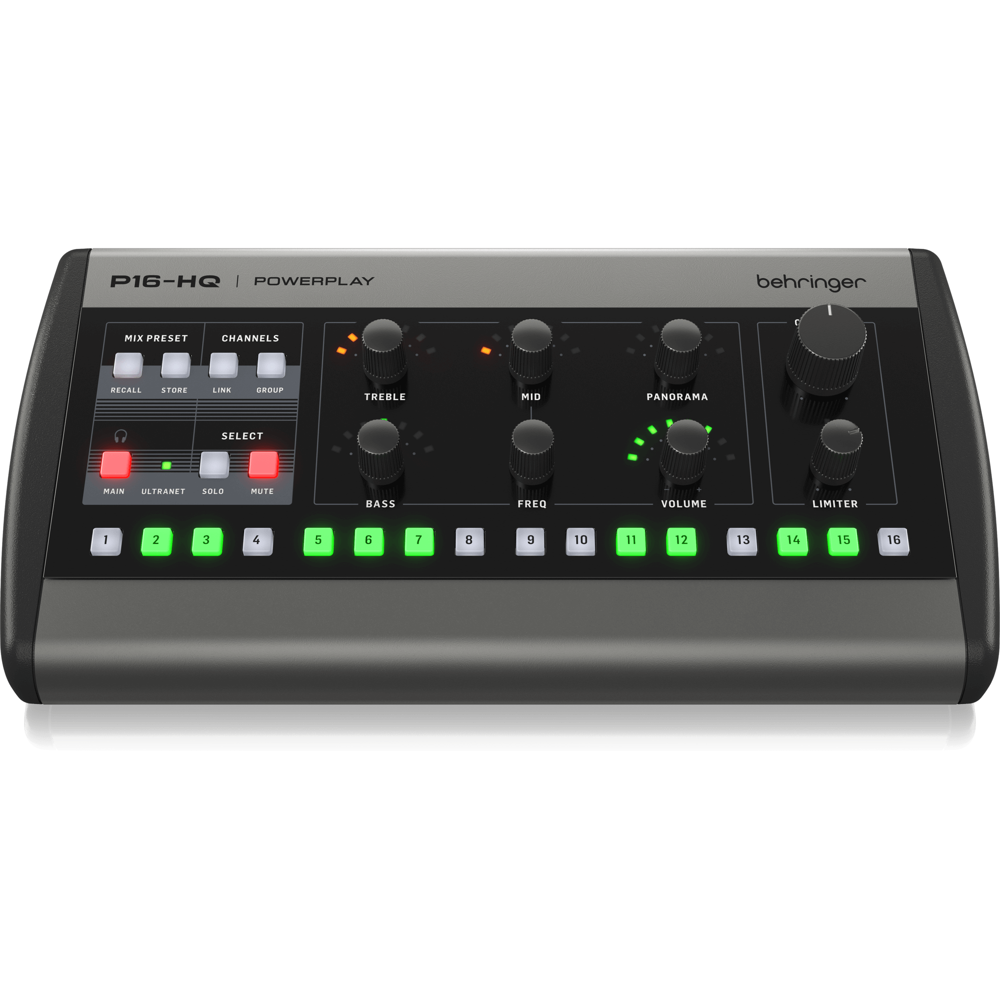 P16-M POWERPLAY - 製品一覧 - ベリンガー公式ホームページ