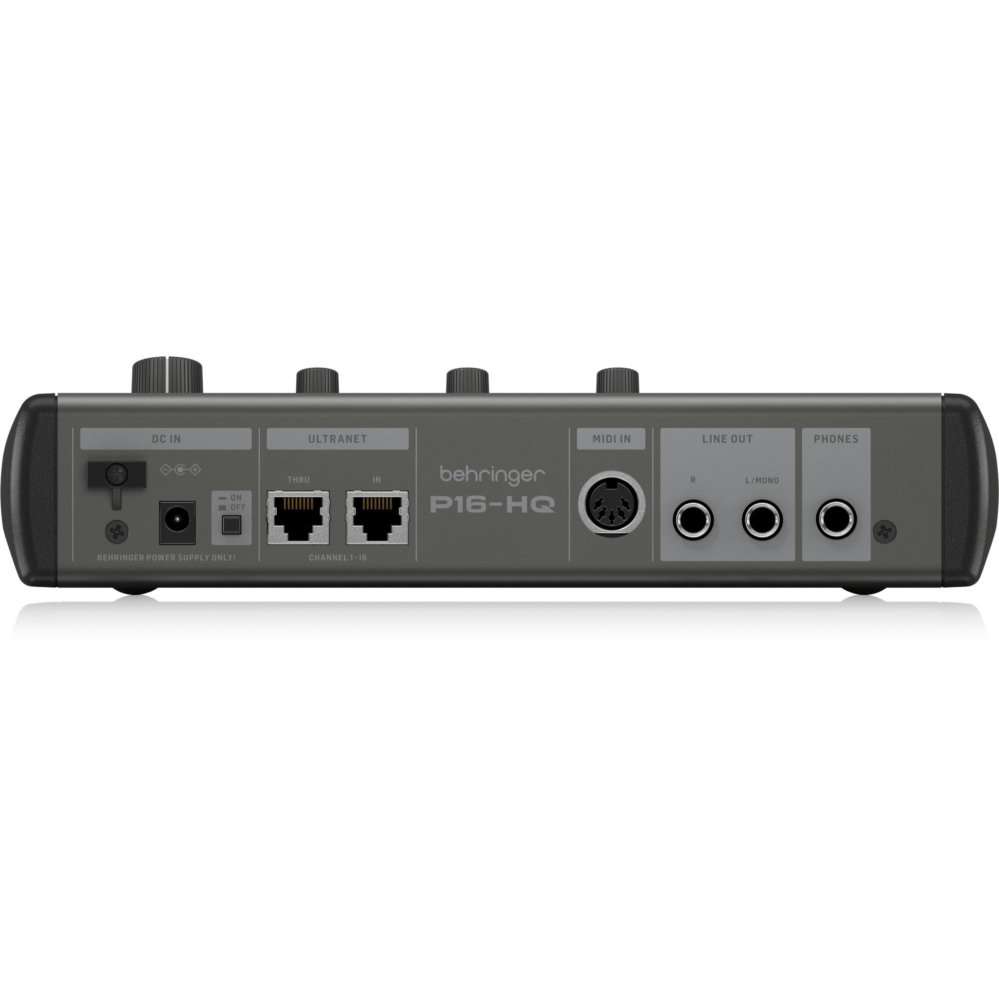 Behringer Powerplay 16 P16-M 16-Channel Digital Personal