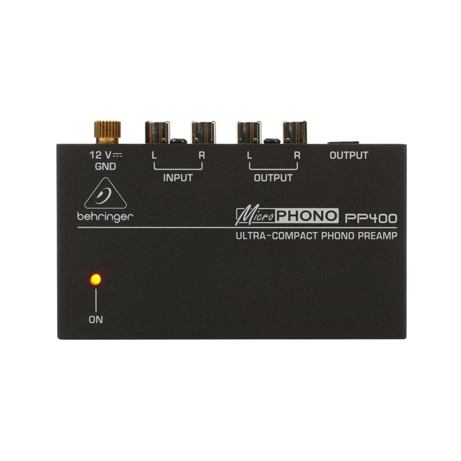 Behringer PP400 Microphone Phono Preamp