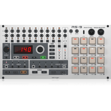 Behringer RS-9 Rhythm Sequencer Eurorack Module