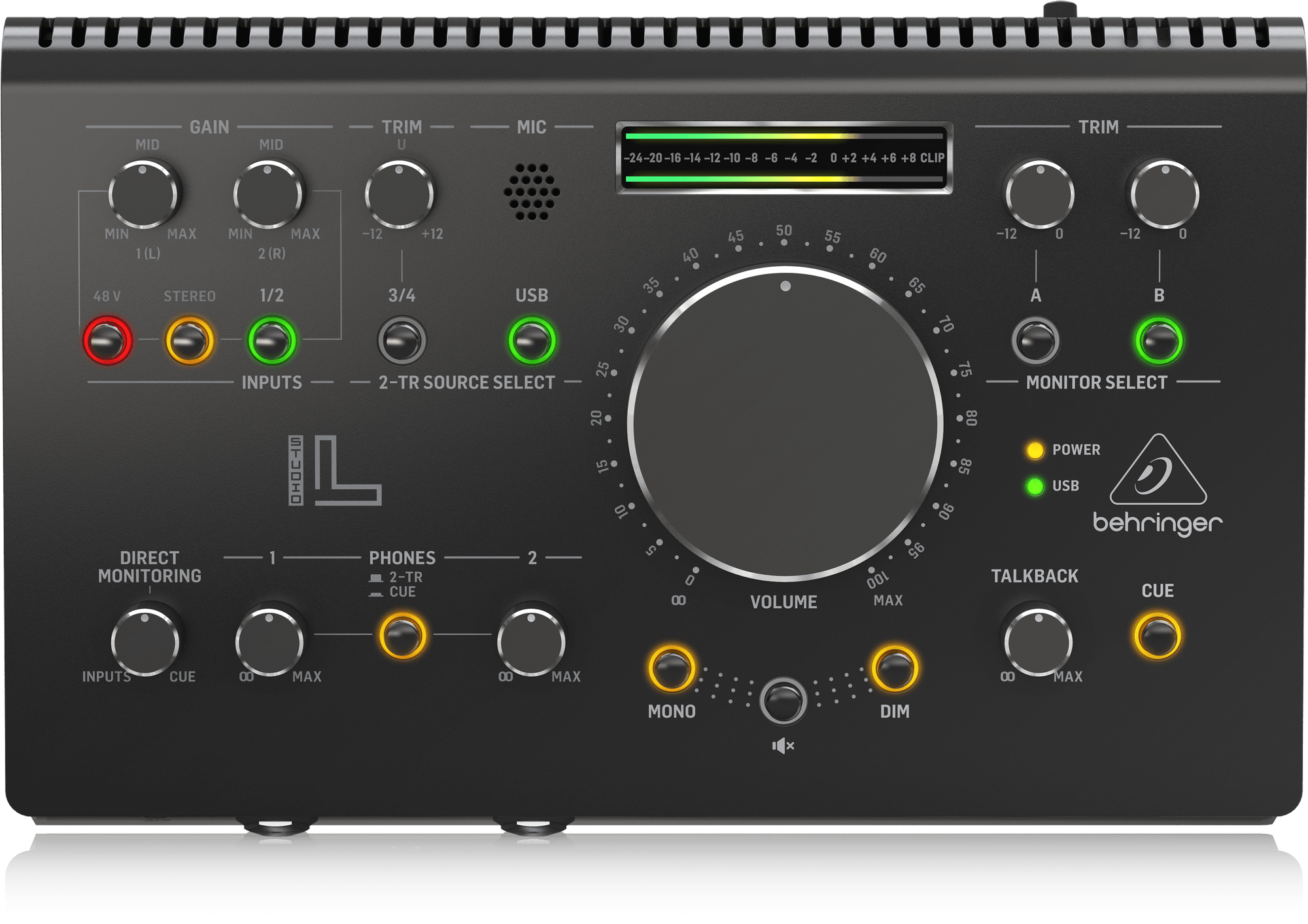 Behringer Studio XL Monitor Controller | Music Works