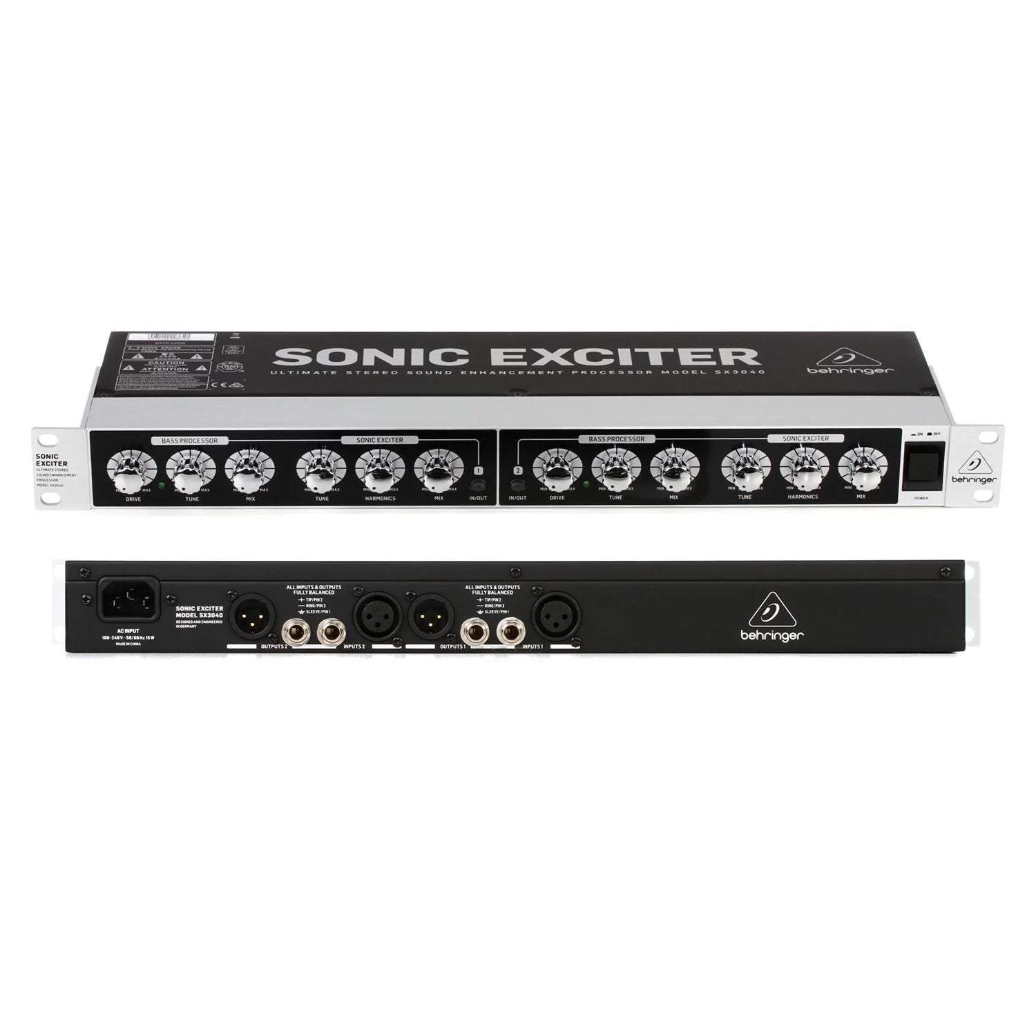 Behringer SX3040 V2 Processor Stereo Sound Enh