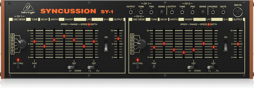 Behringer Syncussion SY-1 Dual-channel Analog Percussion