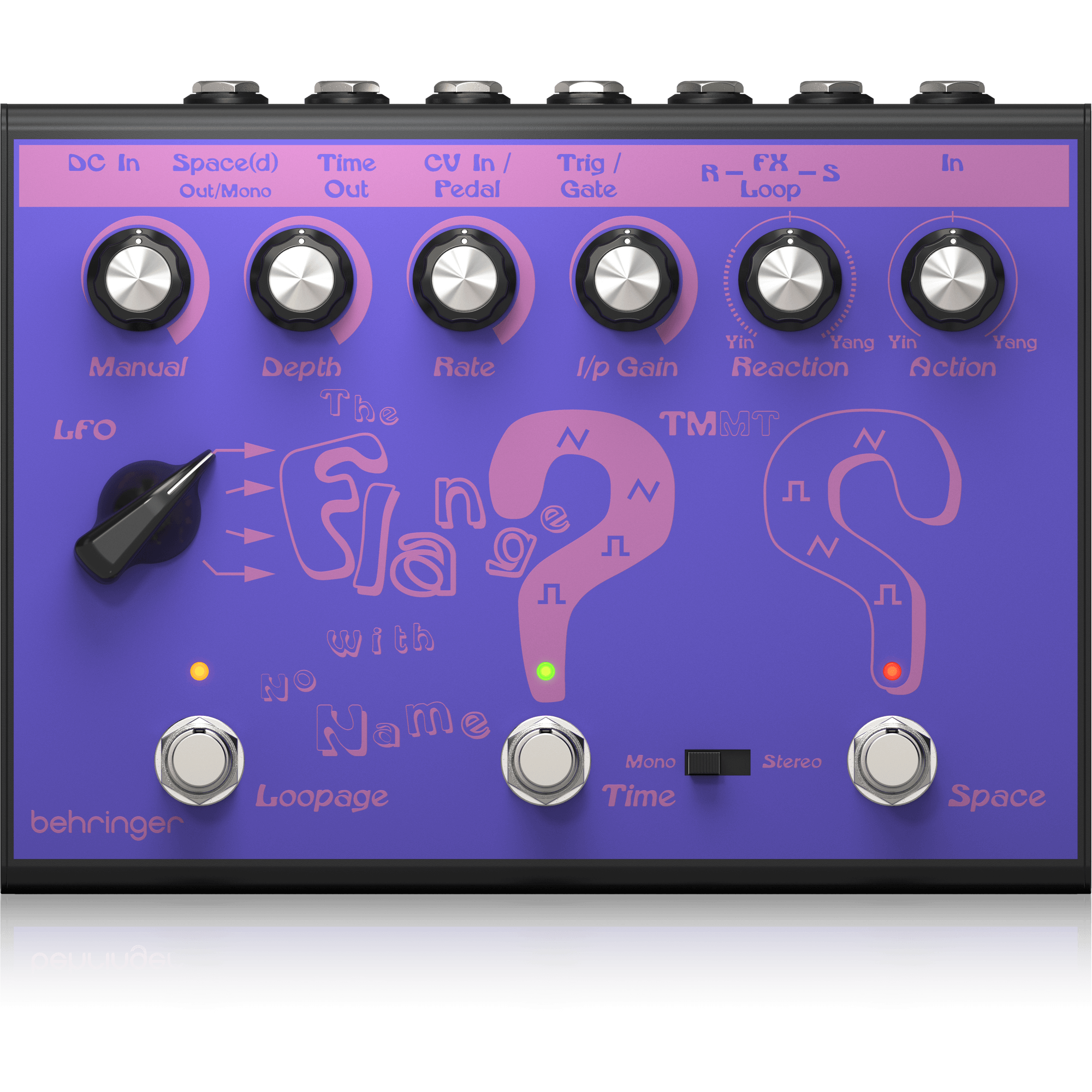 Behringer Flange with no name 90s風フランジャー Behringer The Flange With No Name Flanger Guitar Effects Pedal