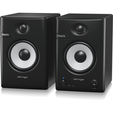 Behringer Truth 4.5-inch Powered Studio Monitor Pair with Bluetooth